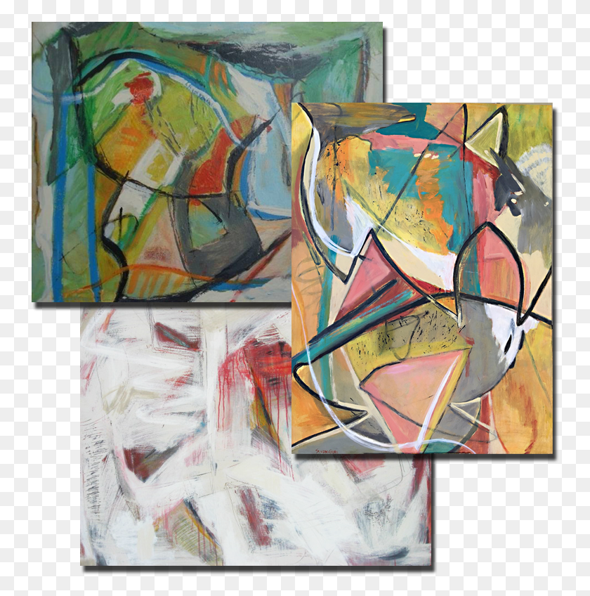 752x788 Expressionism Drawing Reality, Modern Art, Collage HD PNG Download
