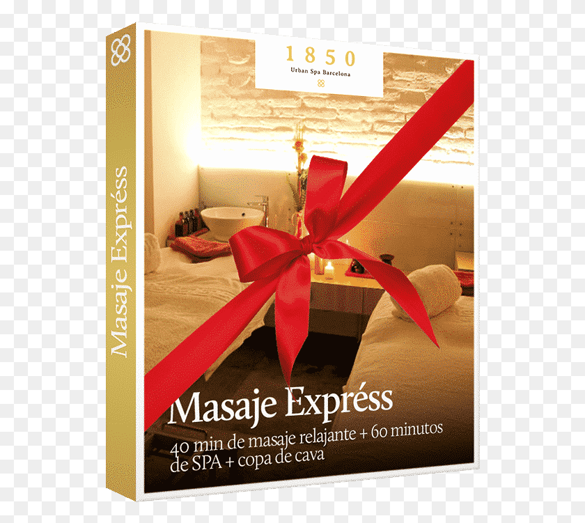 538x691 Exprss Massage Box, Gift, Paper, Flyer HD PNG Download