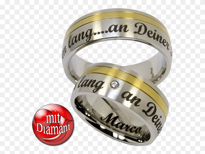 578x573 Exquisite Wedding Rings Friendship Rings Couple Rings Pre Engagement Ring, Jewelry, Accessories, Accessory HD PNG Download