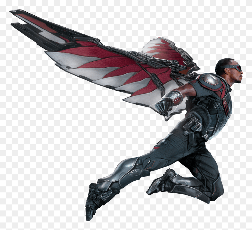 1893x1713 Extendable Wing Type Design Used In The Avengers Falcon Marvel, Person, Human, Sunglasses Descargar Hd Png