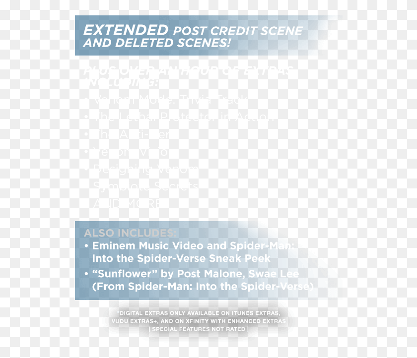 540x662 Extended Post Credit Scene And Deleted Scenes Plus Tpi Next, Text, Flyer, Poster HD PNG Download