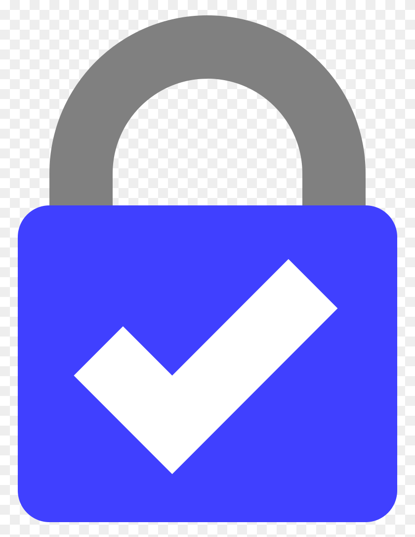 769x1025 Extended Protection Shackle Check Mark Wiki, Lock, Security, Combination Lock HD PNG Download