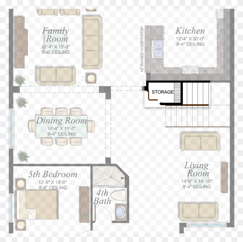 1873x1866 Extended Storage Floor Plan, Floor Plan, Diagram, Plot HD PNG Download