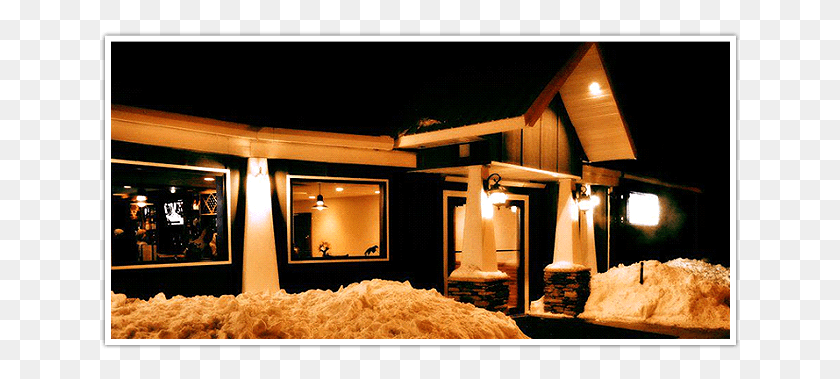 640x319 Exterior Of An Establishment Night, Lighting, Interior Design, Indoors HD PNG Download