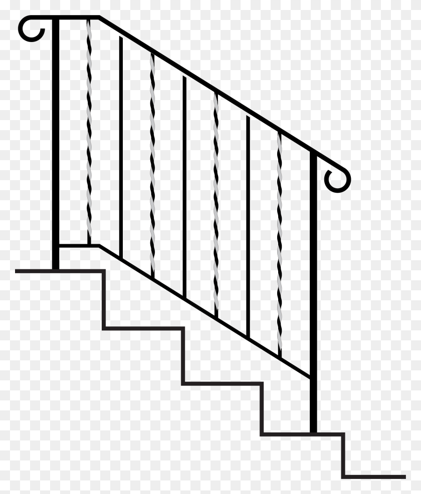 1618x1923 Exterior Wrought Iron Handrails In Columbus Ohio Iron Handrail Clipart, Banister, Railing, Staircase HD PNG Download