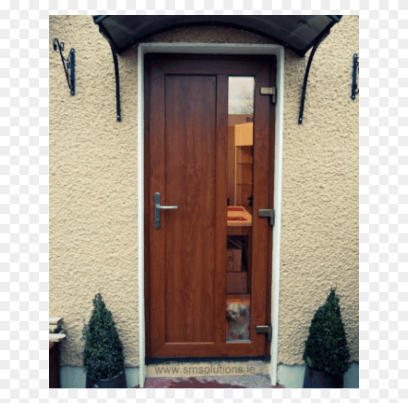 639x769 Двери Пвх Наружные Двери Дом, Дерево, Растение, Дерево Png Скачать
