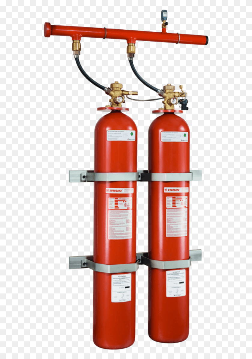 552x1139 La Bomba De Gas Png / Extintor De Fuego Png