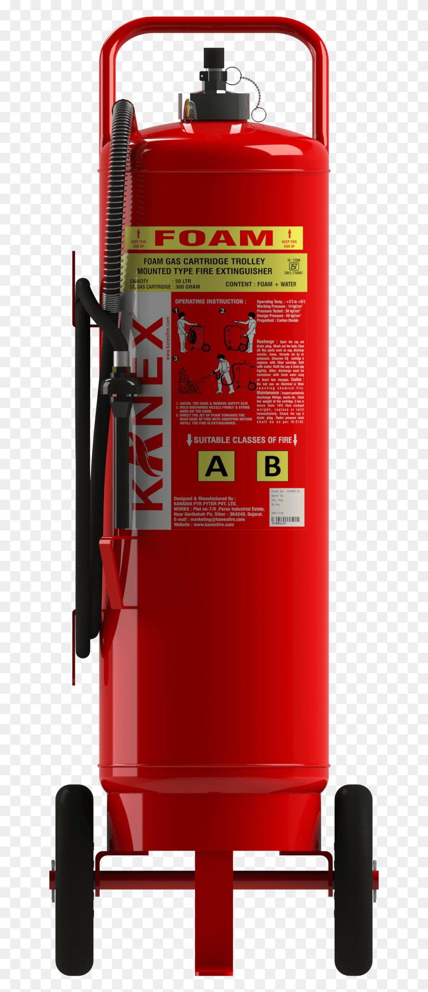 651x1885 Extinguisher Foam Type Fire Extinguisher, Machine, Gas Pump, Pump HD PNG Download