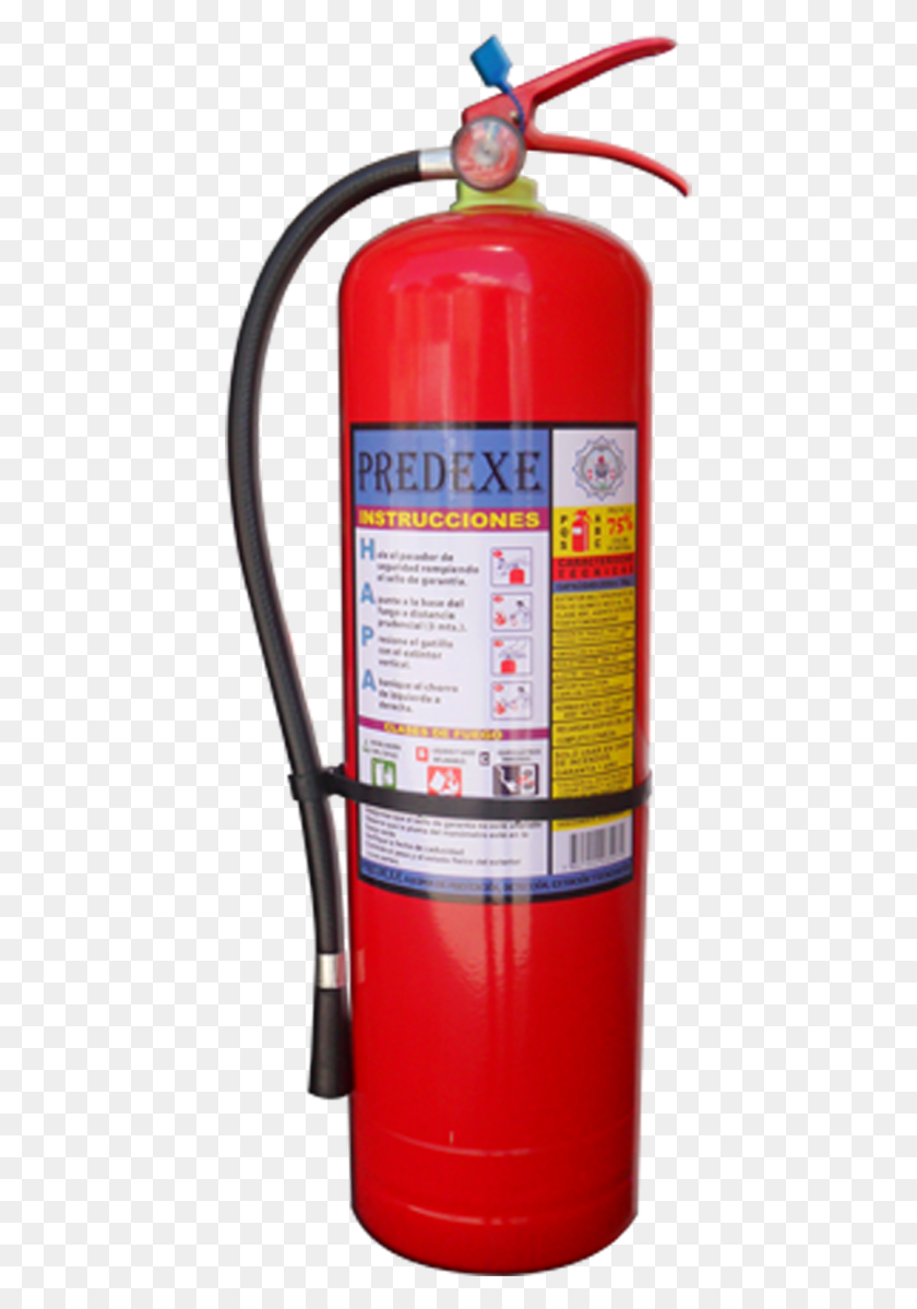 429x1139 Extintor De Polvo Qumico Seco Cylinder, Machine, Gas Pump, Pump HD PNG Download