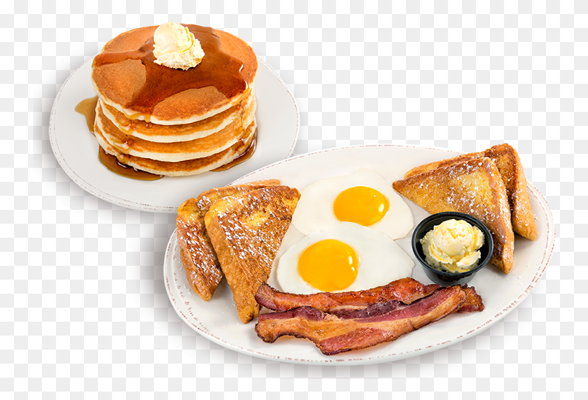 748x512 Extra Breakfast Combo Breakfast Pancake Egg Scramble, Bread, Food, Burger HD PNG Download