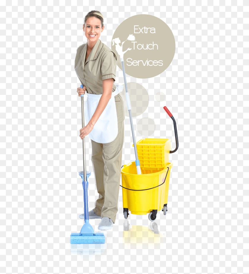370x864 Extra Cleaning Services Maid, Person, Human, Cleaning Descargar Hd Png