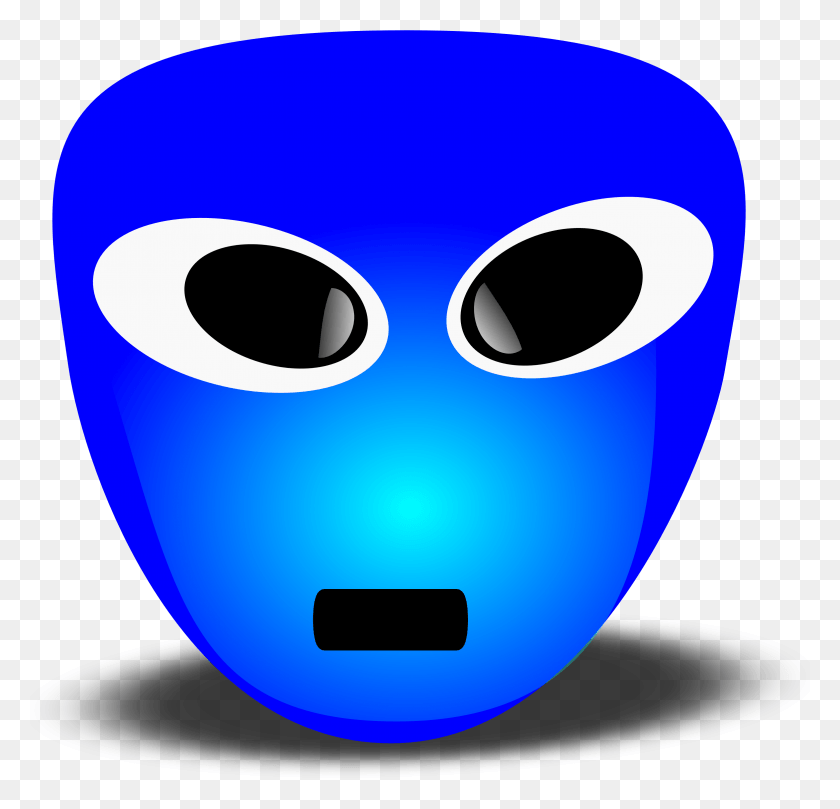 3129x3008 Extra Clipart Smiley Face 3d, Alien, Disk, Mask HD PNG Download