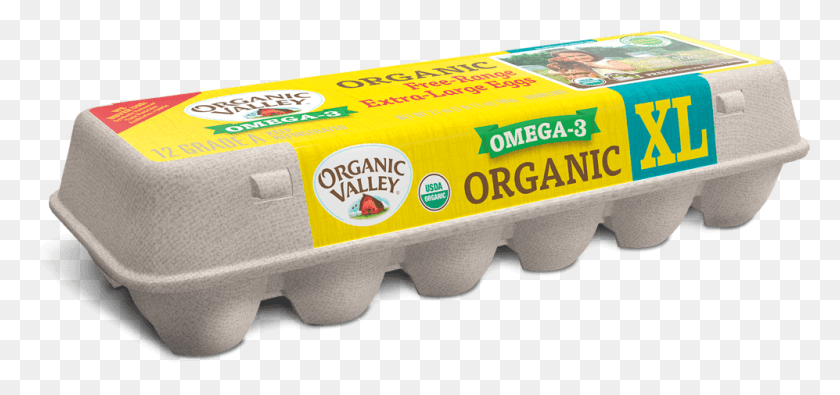 997x429 Extra Large Omega 3 Eggs One Dozen Omega 3 Eggs, Gum, Food, Plastic Wrap HD PNG Download