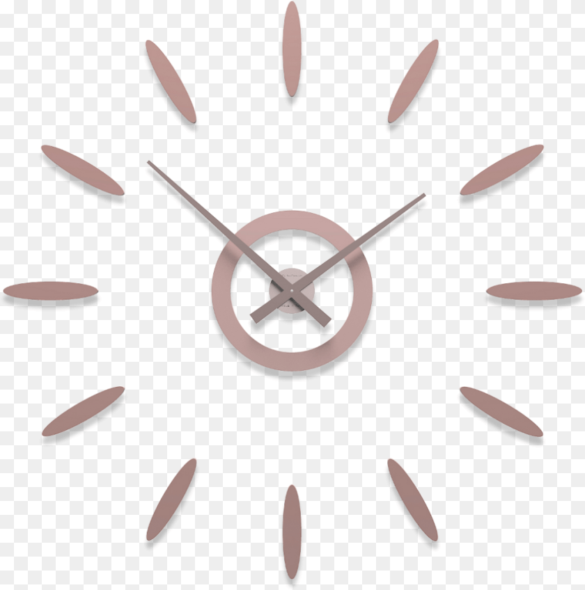 Extra Large Wall Clock Tiziano Big Wall Clock, Wall Clock, Analog Clock, Blade, Dagger Sticker PNG