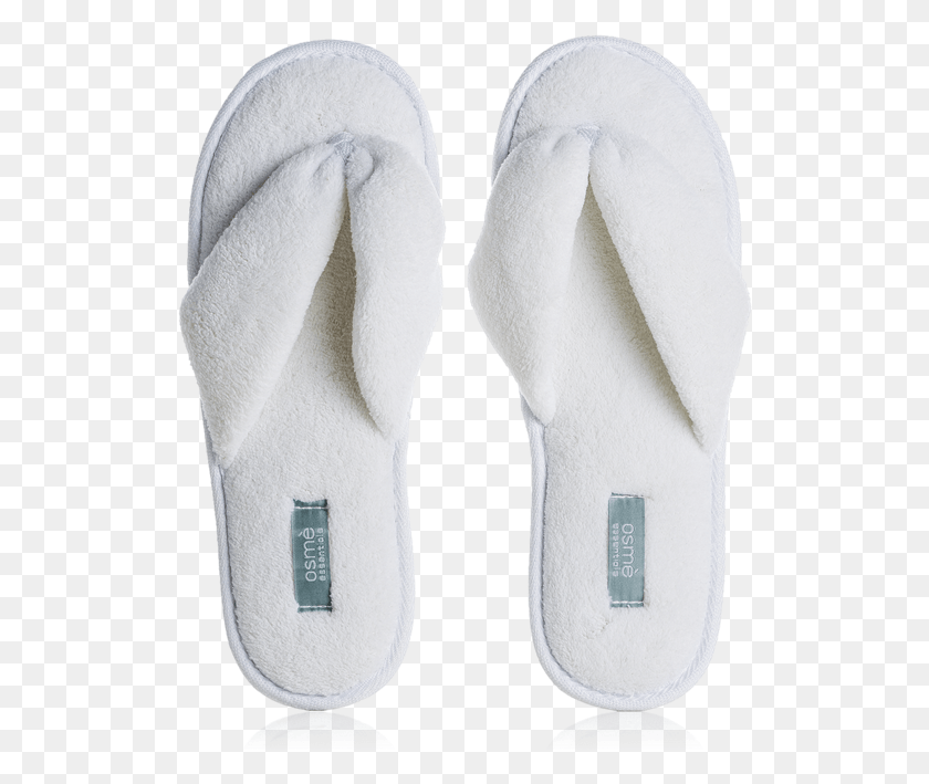 520x649 Extra Soft Cotton Room Slippers Osme39 Slipper, Clothing, Apparel, Footwear Descargar Hd Png