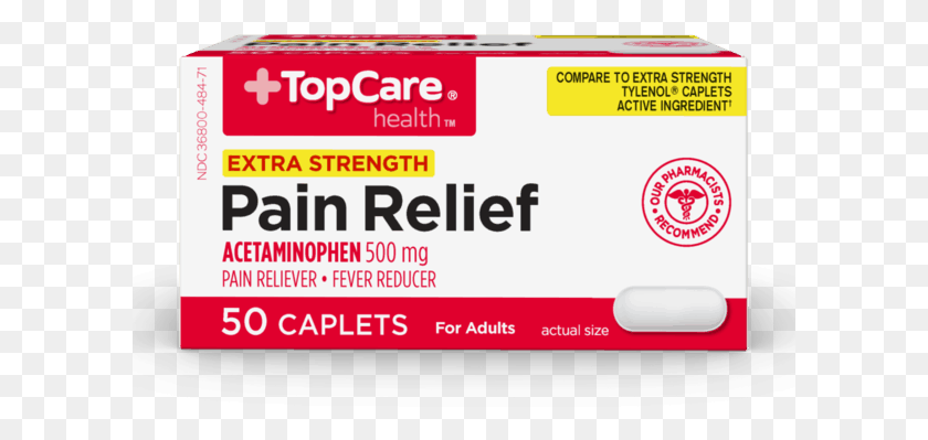 601x339 Extra Strength Pain Relief Offer Box, Text, Label, Advertisement HD PNG Download