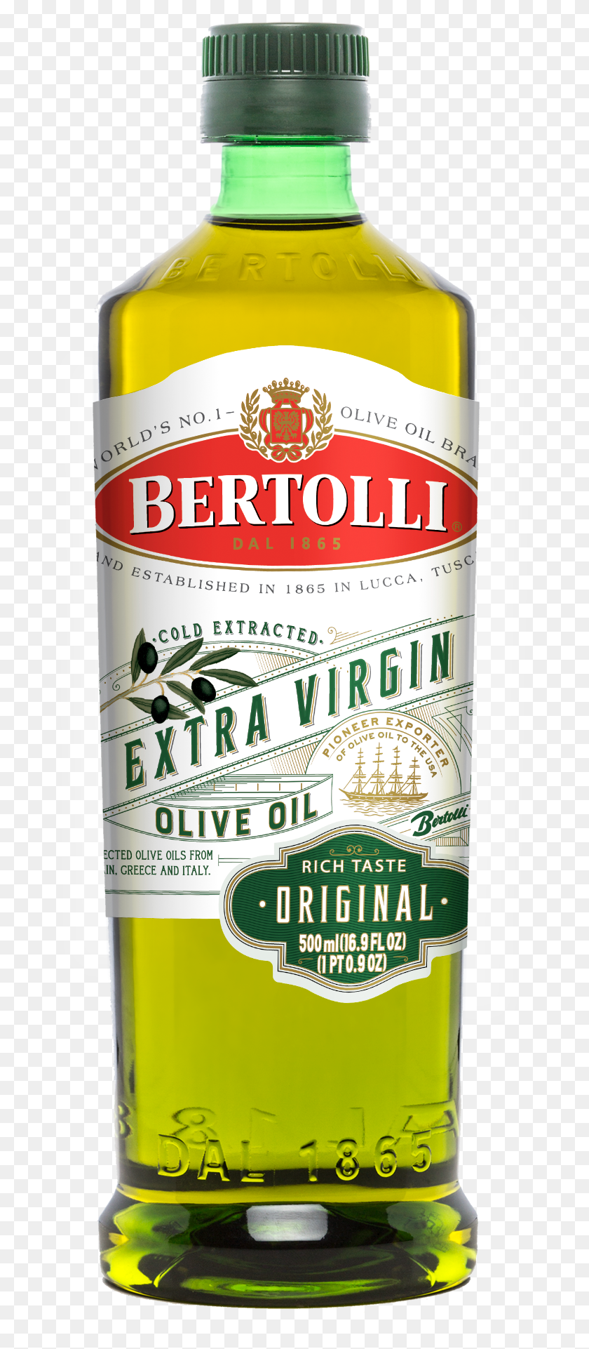 726x1862 Extra Virgin Olive Oil Bertolli Oil, Alcohol, Beverage, Drink HD PNG Download