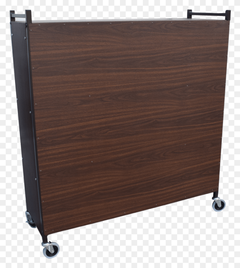 877x988 Extra Wide Cabinet Style Chart Rack Drawer, Furniture, Table, Reception HD PNG Download