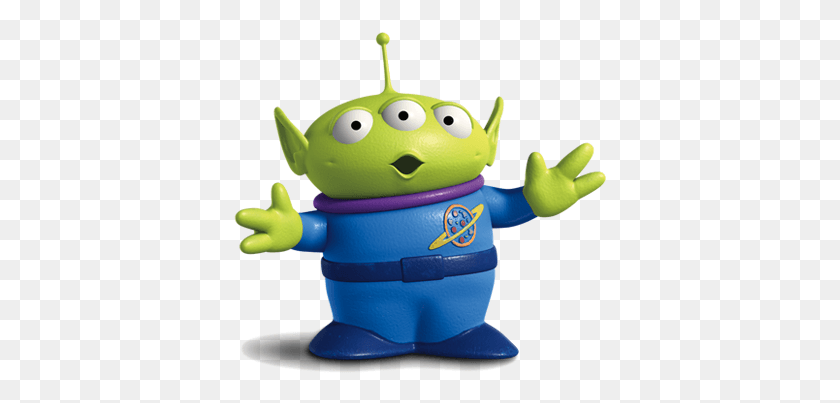 373x343 Descargar Png / Extraterrestre Toy Story, Toy, Figurine, Robot Hd Png