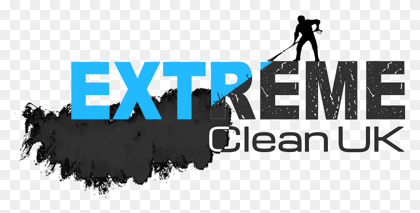 3312x1556 Extreme Clean Logo Design Clean Logo, Text, Word, Alphabet Descargar Hd Png