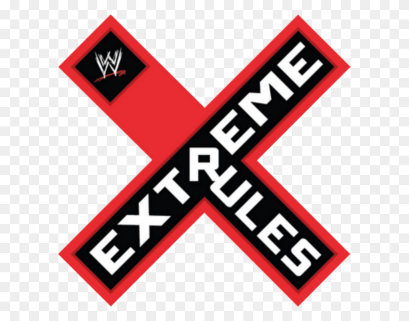 600x600 Extreme Rules 2018 Logo, Text, Label, Alphabet HD PNG Download