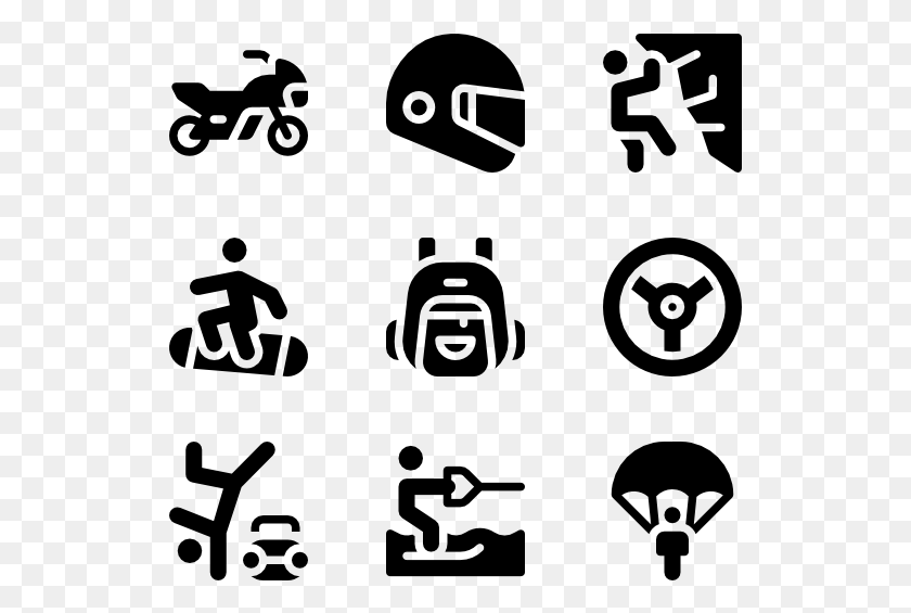 529x505 Extreme Sports Business Icon Vector, Gray, World Of Warcraft HD PNG Download
