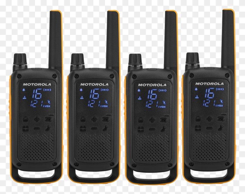 2999x2335 Extreme Walkie Talkies Quad Pack Ipx4 Motorola Motorola Tlkr T82 Extreme Quadpack, Mobile Phone, Phone, Electronics HD PNG Download
