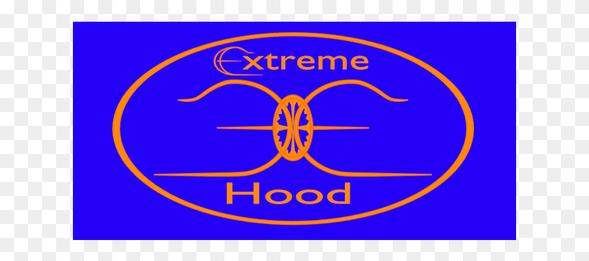 633x313 Extremehood Добавляет Серьезную Теплоту Любой Рубашке Или Куртке Круг, Текст, Символ, Этикетка Hd Png Скачать