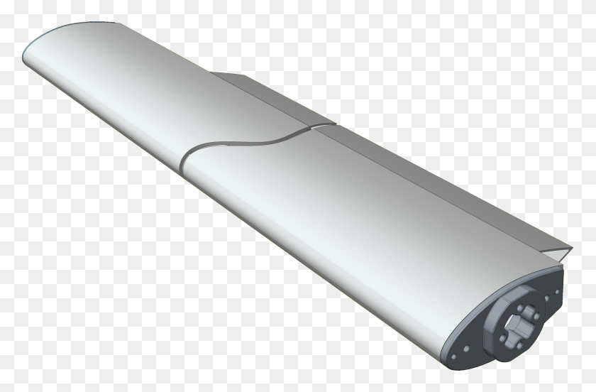 2787x1761 Extruded Aluminum Foil With Tail Section Feature Phone, Cylinder, Aluminium, Steel HD PNG Download