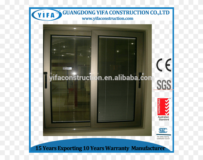 600x600 Extruded Commercial Aluminum Window Frame Design For Standards Australia, Door, Sliding Door, French Door HD PNG Download