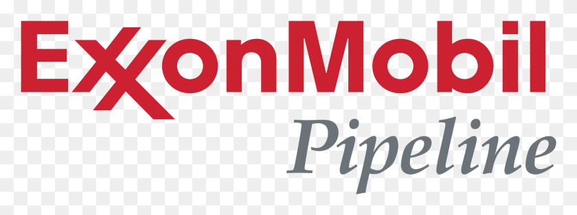 2191x715 Descargar Png Exxonmobil Pipeline Logo Diseño Gráfico Transparente, Word, Texto, Alfabeto Hd Png