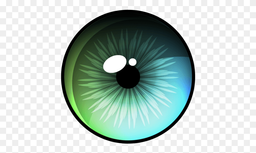 442x443 Eye Ai By Eye Illustrator, Graphics, Hole HD PNG Download