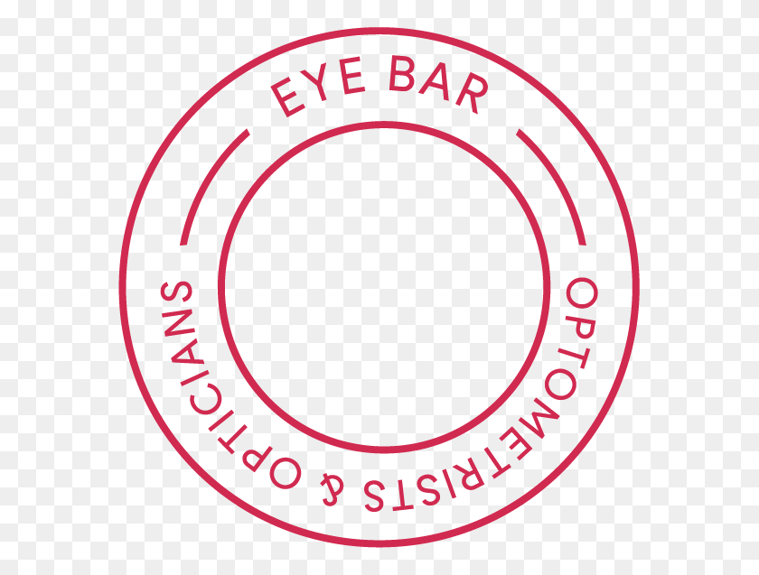 577x577 Descargar Png Eye Bar Optometrists Amp Opticians Sherwood Park Alberta Circle, Texto, Número, Símbolo Hd Png
