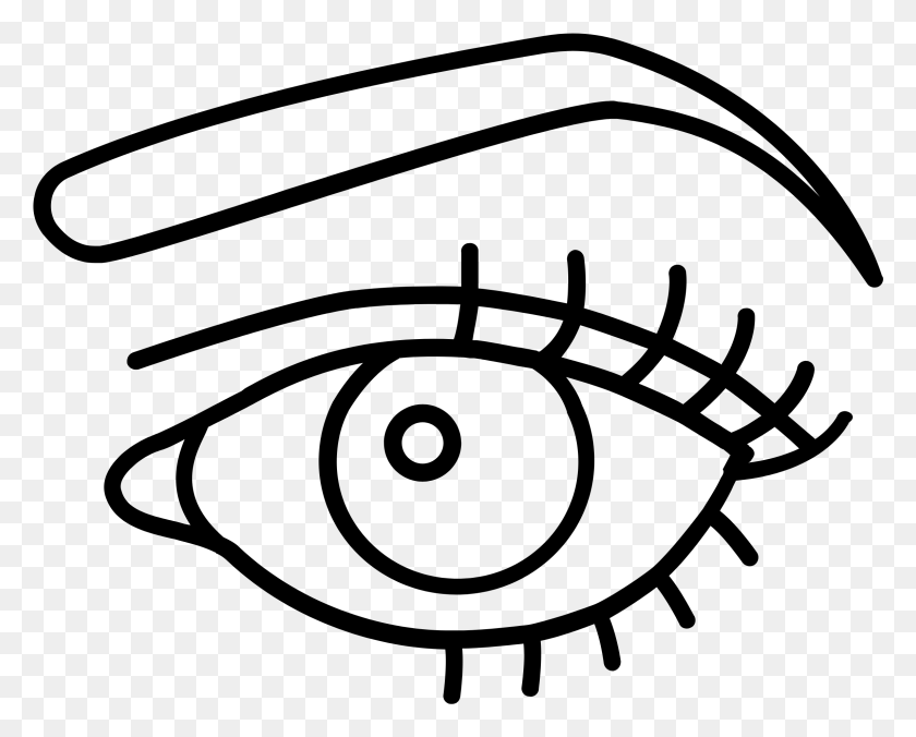 2295x1815 Eye Brow Drawing, Gray, World Of Warcraft HD PNG Download