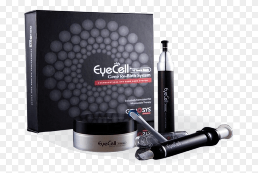 693x505 Descargar Png Eye Cell Kit Genosys Eye Cell Kit, Cosméticos, Texto, Lápiz Labial Hd Png