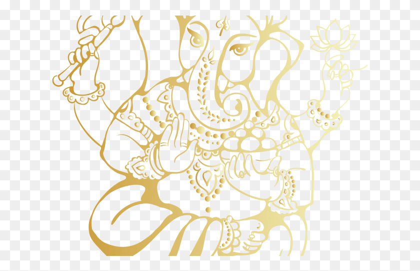 633x481 Eye Clipart Ganpati Lord Ganesha Drawing Big, Graphics, Pattern HD PNG Download