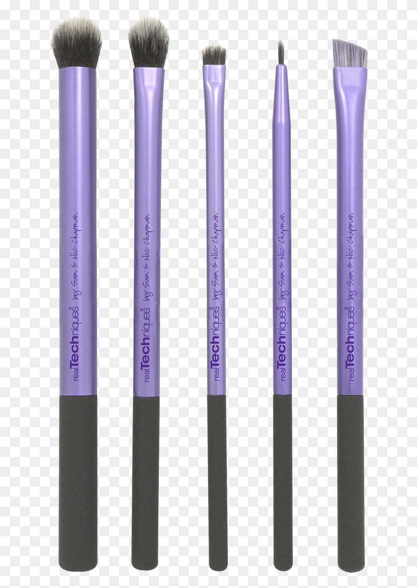 642x1124 Eye Definition Goes High Definition With Our Revised Real Techniques Purple Set, File Binder, Baseball Bat, Baseball HD PNG Download