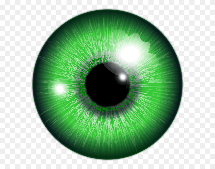 600x600 Глаз Зеленый Глаз Мяч, Сфера, Свет, Воздушный Шар Hd Png Скачать