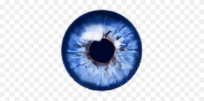 357x357 Глаз Человеческое Яйцо Blue Auge Aug Picsart Глаза Круг, Сфера, Морская Жизнь, Животное Hd Png Скачать