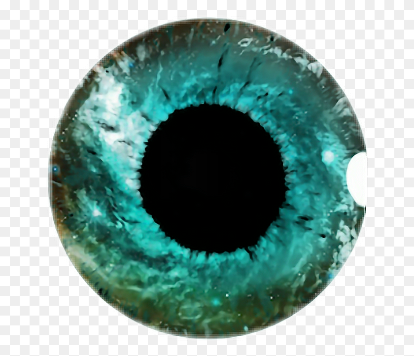 654x662 Eye Lenses Colouredlenses Colorful Fun Pupil Circle, Accessories, Accessory, Turquoise Descargar Hd Png