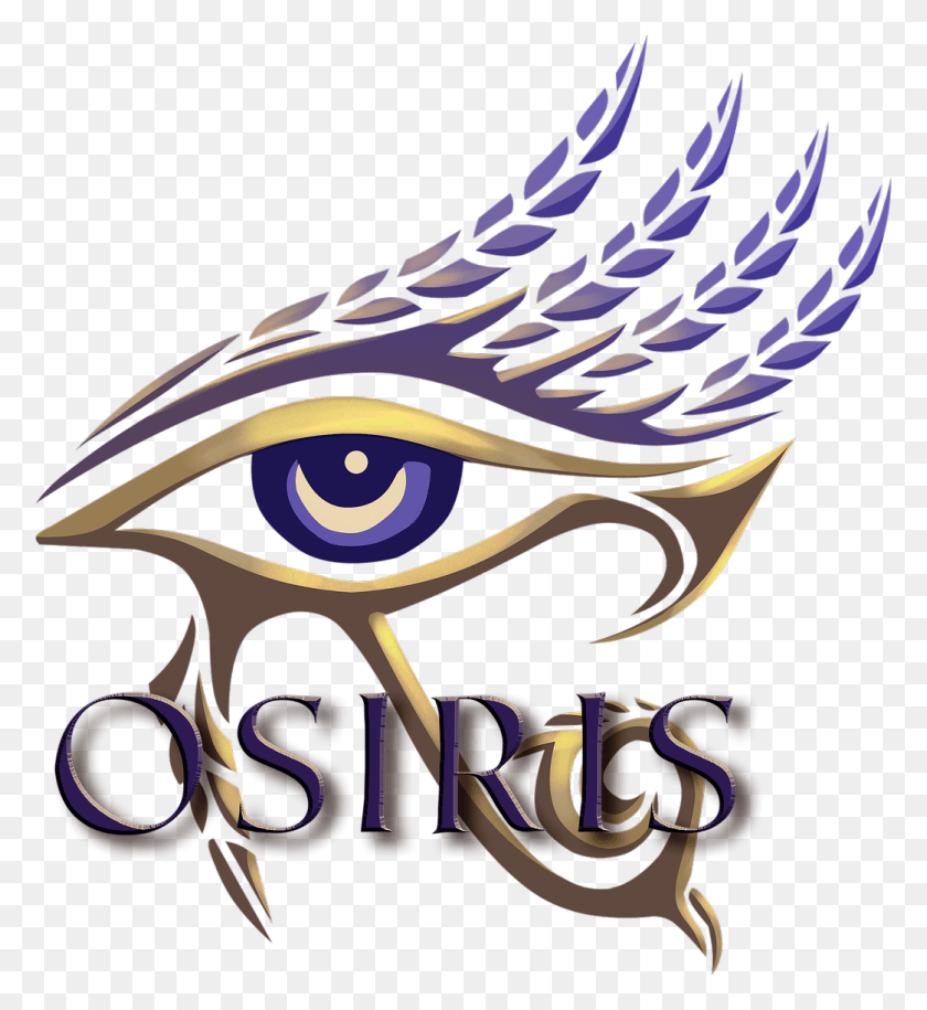 1043x1144 Eye Of Horus Tattoo Feather, Dragon, Text, Symbol HD PNG Download