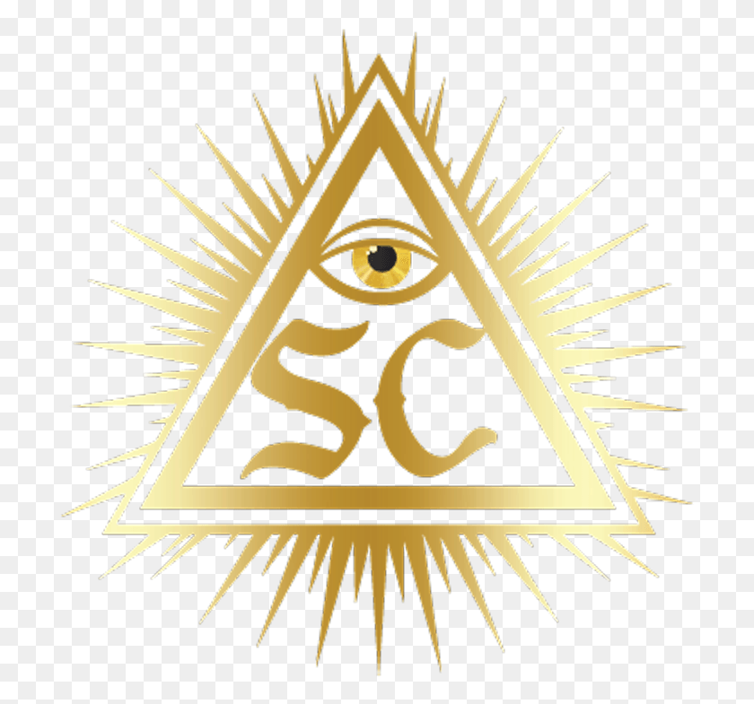 707x725 Eye Of Providence, Symbol, Poster, Advertisement HD PNG Download