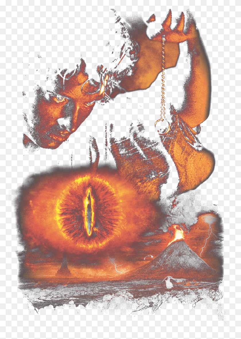 865x1247 Eye Of Sauron Still Life, Outdoors, Nature, Mountain HD PNG Download