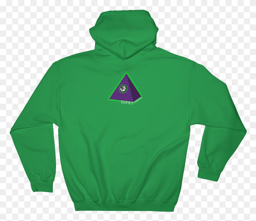 827x705 Eye Of The Pyramid Sweatshirt, Clothing, Apparel, Sweater HD PNG Download