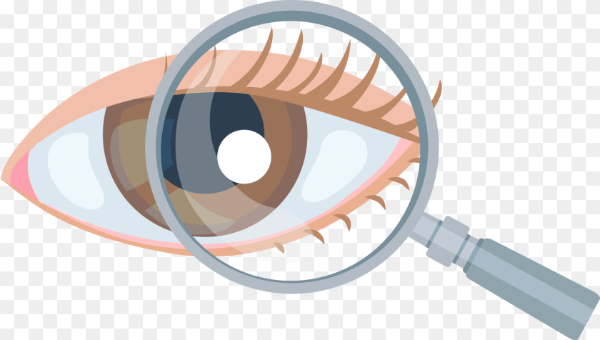 1688x956 Eye Ophthalmology On Glasses Eye With Magnifying Glass, Ammunition, Grenade, Weapon Transparent PNG