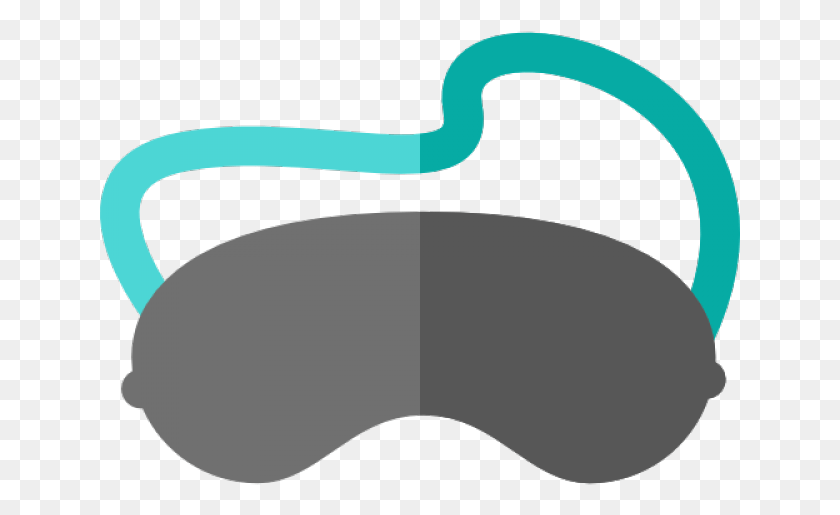 641x455 Eye Patch Clipart Clothes Sleeping Mask Illustration, Mustache, Goggles, Accessories HD PNG Download