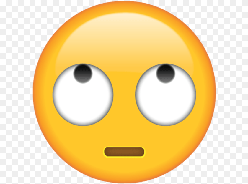 Eye Roll Emoji, Sphere, Disk, Lighting Transparent PNG