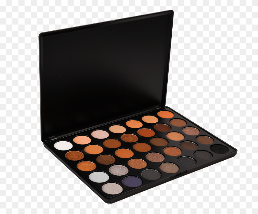 709x638 Eye Shadow 15 Palette Concealer, Paint Container, Laptop, Pc HD PNG Download