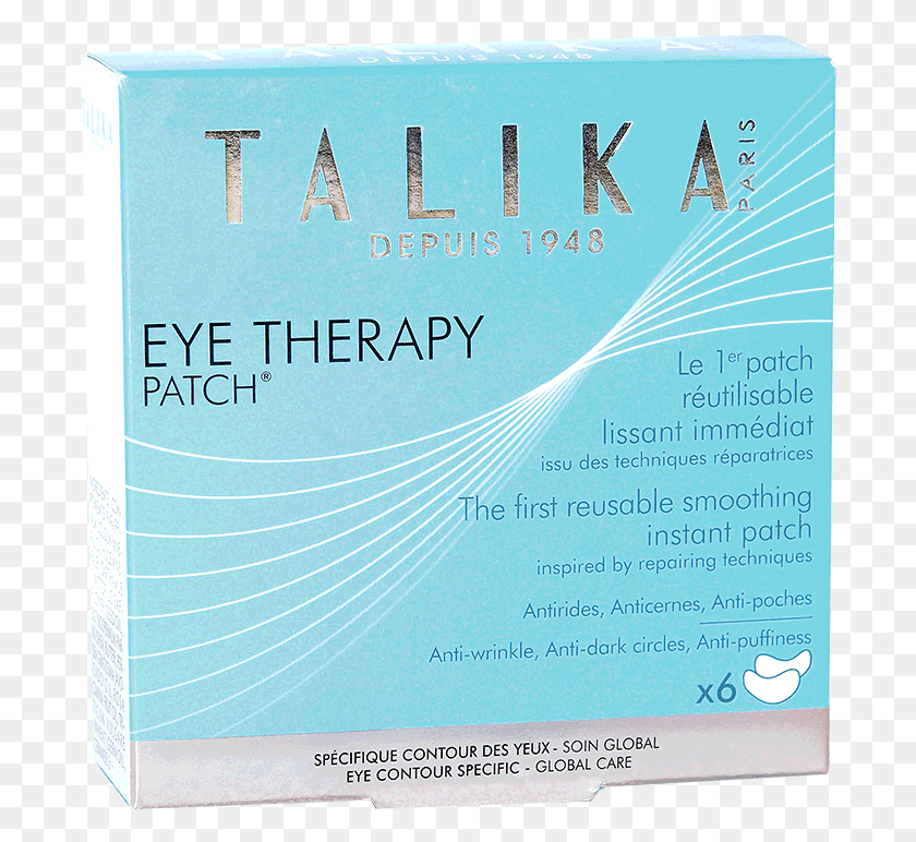 694x712 Eye Therapy Patch Refills Sea, Poster, Advertisement, Flyer Descargar Hd Png