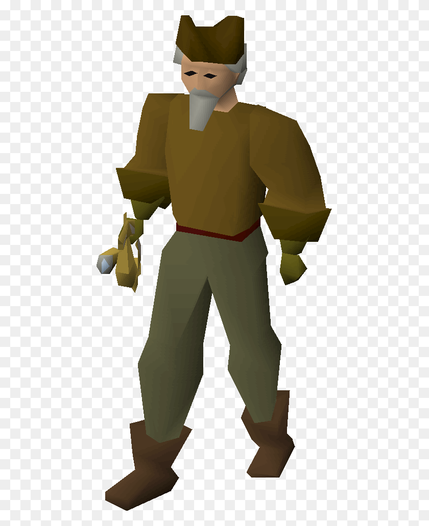 461x971 Eye39 Jack Osrs Wiki Soldier, Sleeve, Clothing, Apparel HD PNG Download
